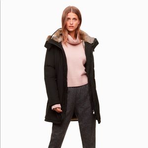 NWT Aritzia Babaton Odell parka